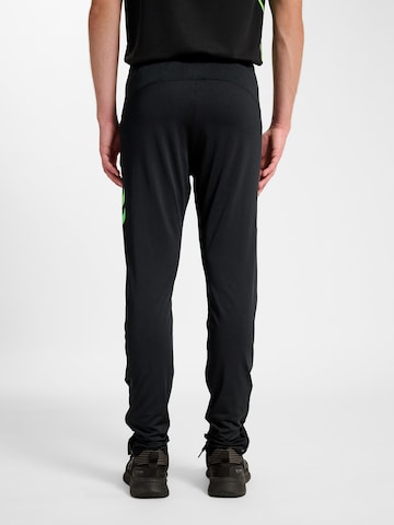 Hummel Slimfit Sportbroek 'Lead 2.0' in Zwart