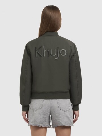 khujo Between-season jacket 'CRYSTAL' in Green