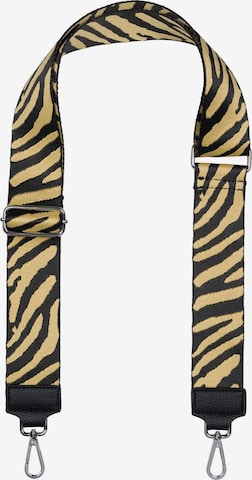 styleBREAKER Taschenzubehör 'Breiter Wechsel Taschengurt Zebra' in Braun: Vorderseite