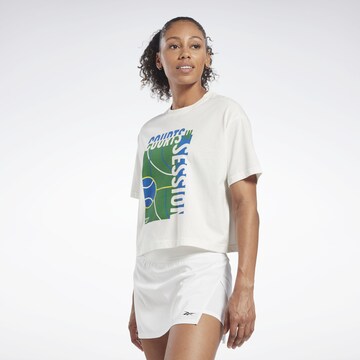 Reebok Funktionsbluse i hvid