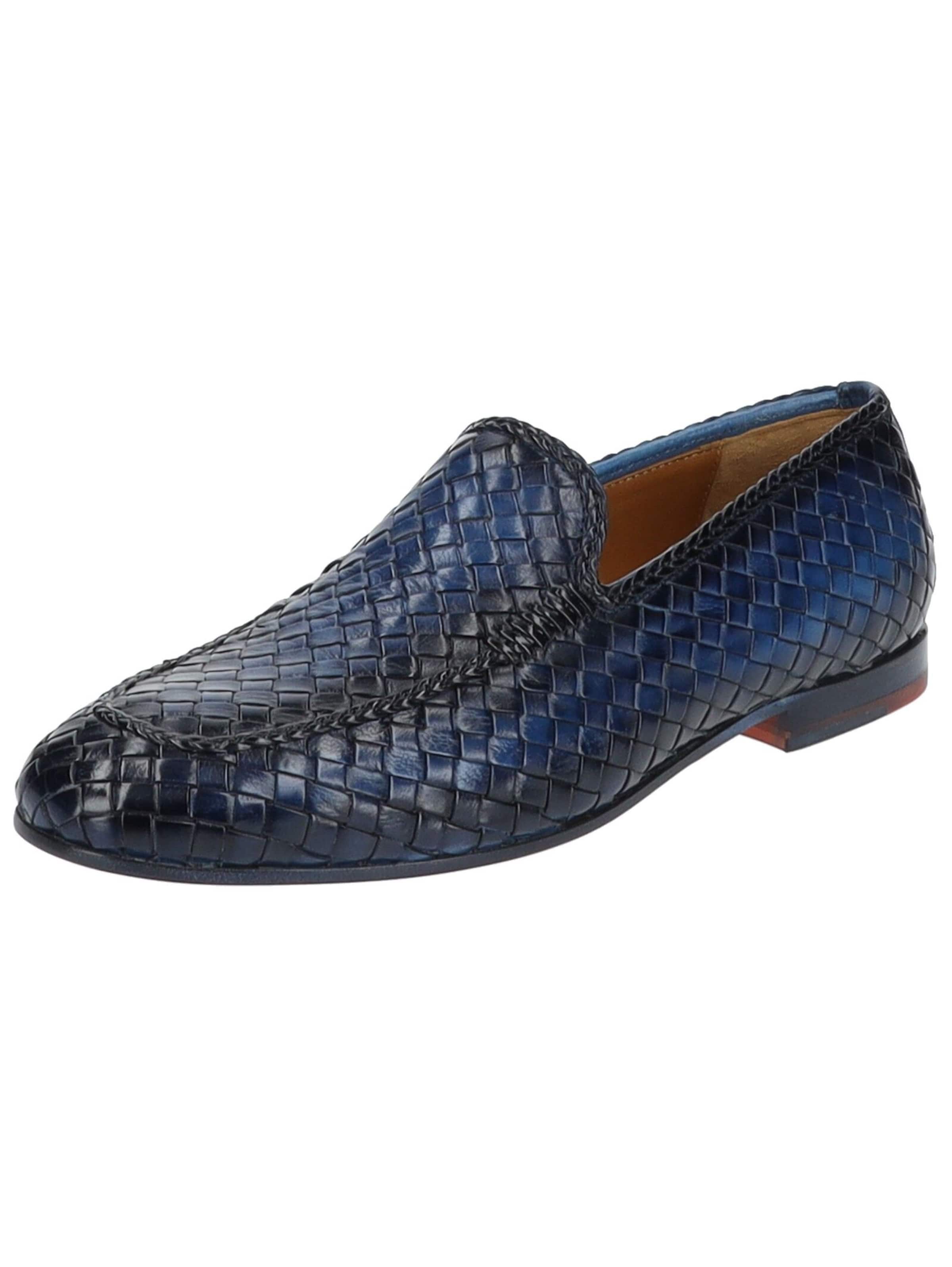 Slipper di MELVIN & HAMILTON in blu: frontale