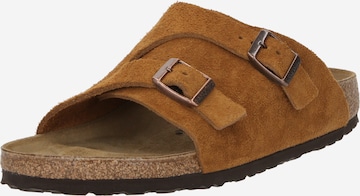 BIRKENSTOCK Μιούλ 'Zürich' σε καφέ: μπροστά