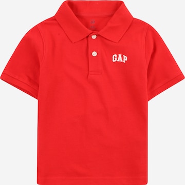 GAP T-shirt i röd: framsida