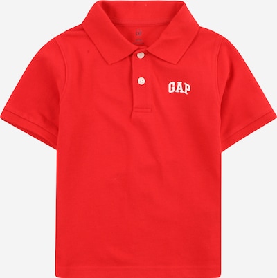 Tricou GAP pe roșu / alb, Vizualizare produs