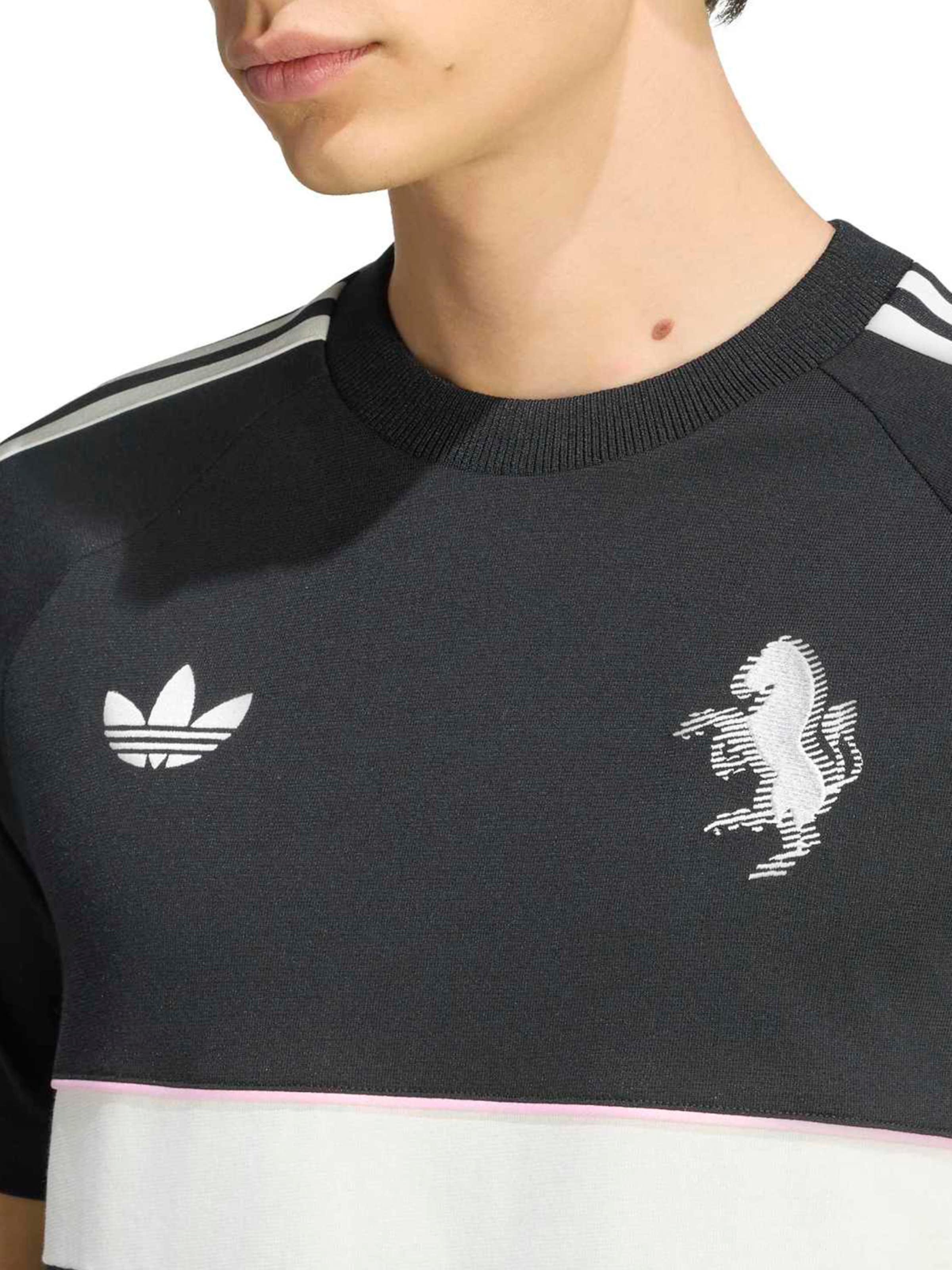 Maglia funzionale 'JUVE' di ADIDAS PERFORMANCE in nero