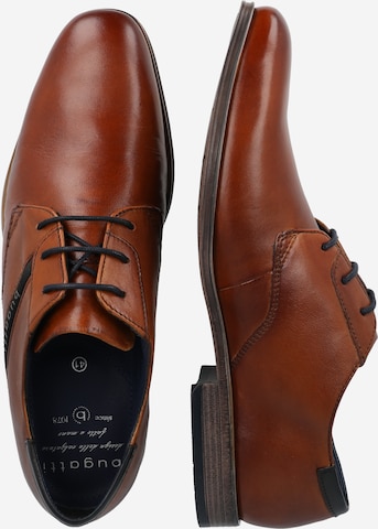 bugatti Fűzős cipő 'Leagro' - barna