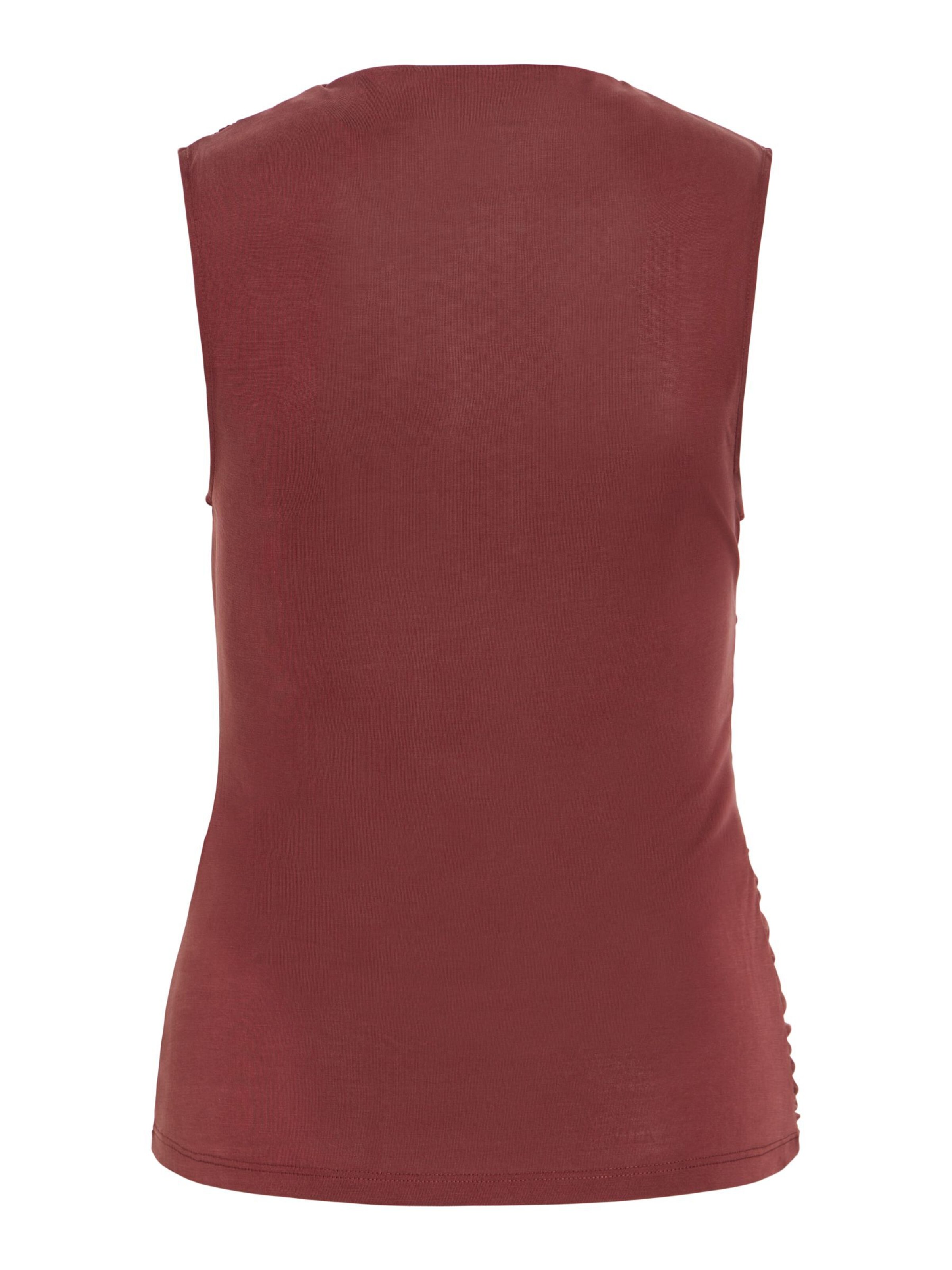 VILA Top in Rood