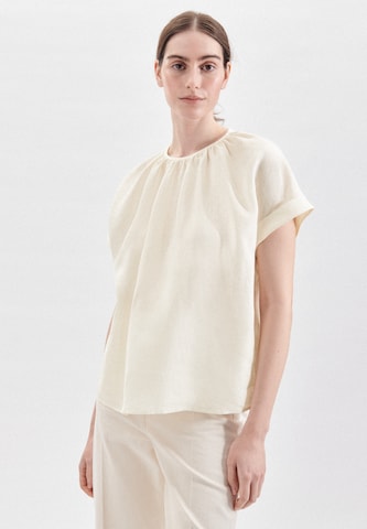 SEIDENSTICKER Bluse in Beige: predná strana