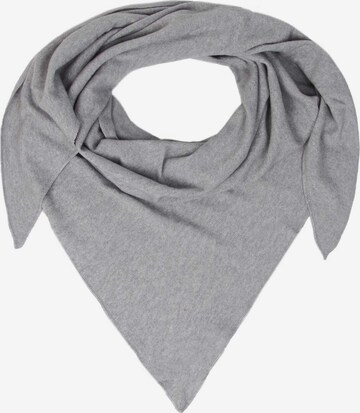 Zwillingsherz Wrap in Grey: front