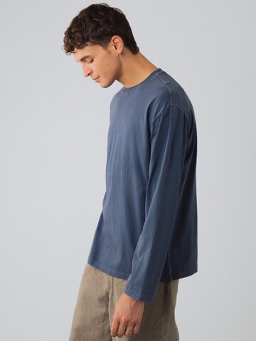 Honest Basics Shirt in Blauw