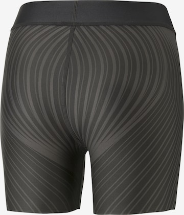 PUMA Skinny Sportsbukser i sort