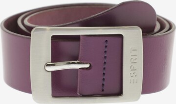 ESPRIT Belt in One size in Purple: front