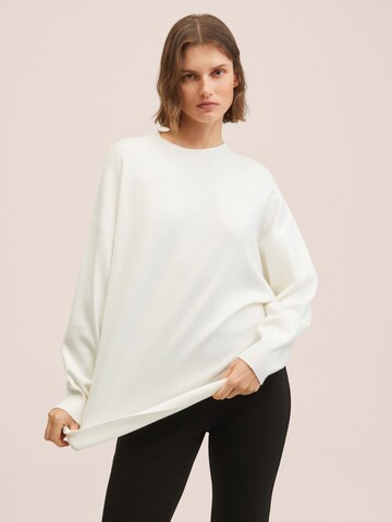 MANGO Pullover 'Lotus' in Beige: predná strana