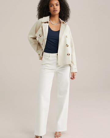 Top di WE Fashion in blu