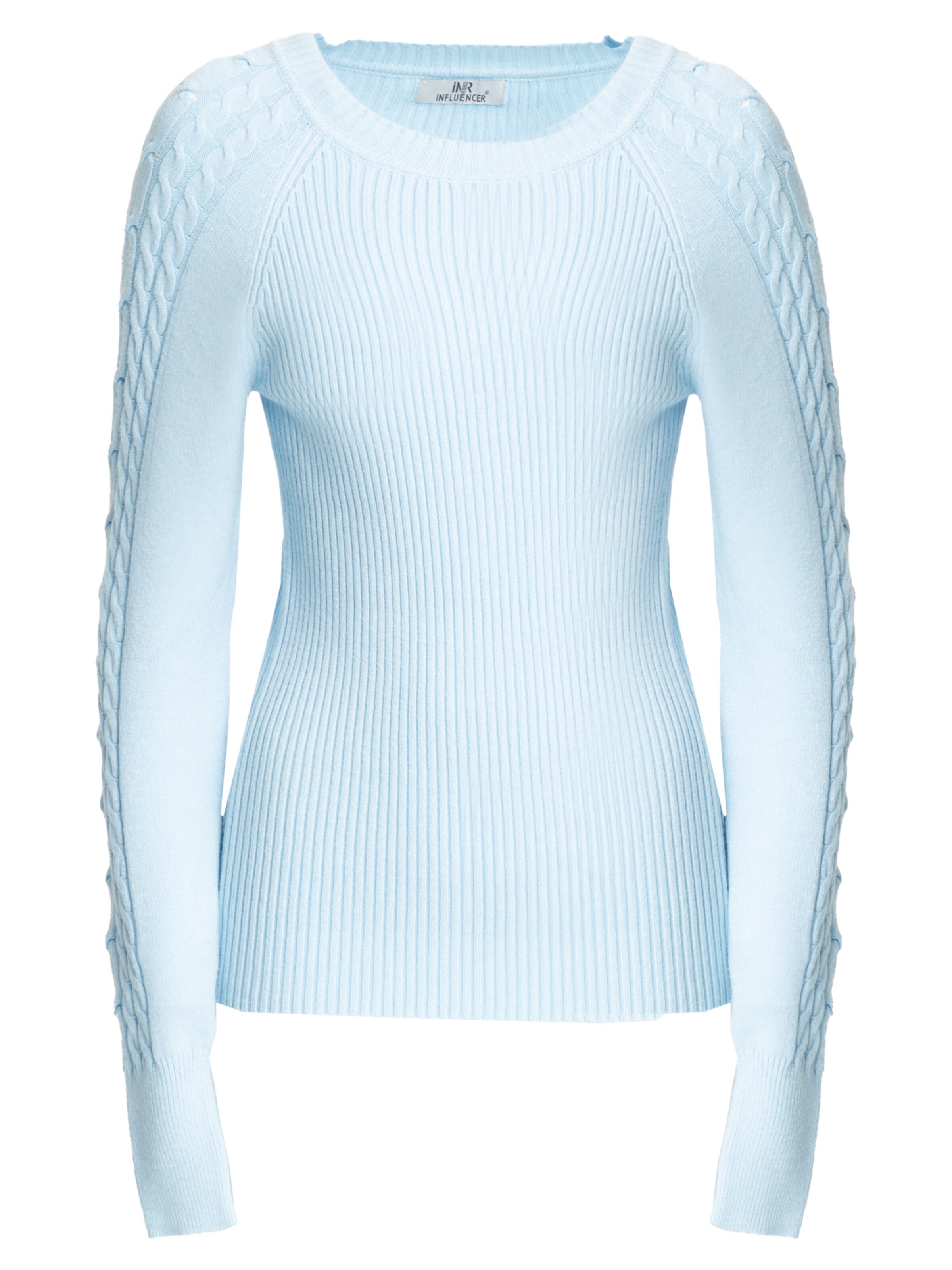 zils Influencer Džemperis: no priekšpuses