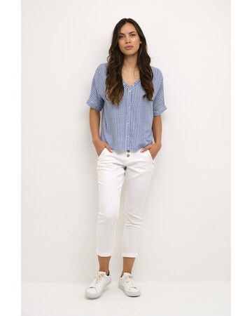 Camicia da donna 'Tiah' di Cream in blu