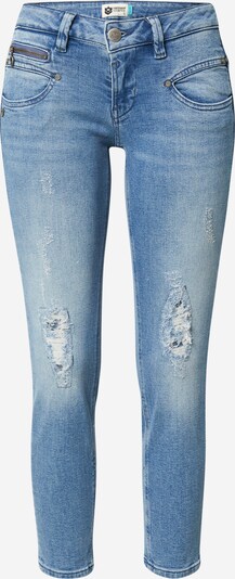 FREEMAN T. PORTER Jean 'Alexa' en bleu denim, Vue avec produit
