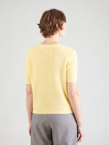 Pullover 'PETRINA' di NÜMPH in giallo