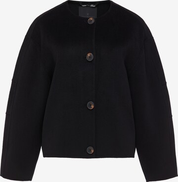 DreiMaster Klassik - Chaqueta de entretiempo 'Classic' en negro: frente