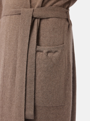 GOBI Cashmere Bademantel lang‌‌‌ in Grau