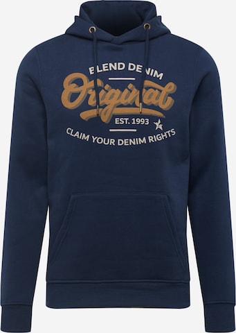 BLEND Sweatshirt in Blau: predná strana