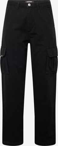 Pegador Loose fit Cargo Pants 'NEIVA' in Black: front