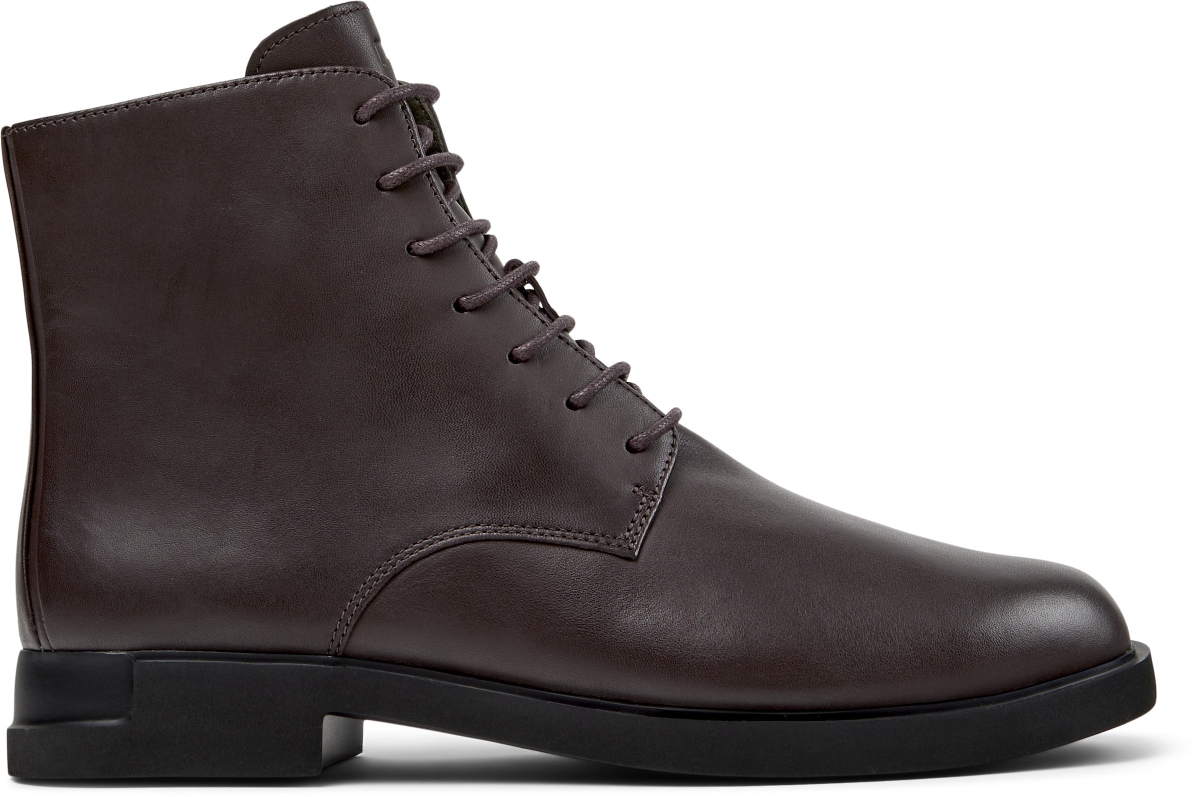 CAMPER - Botas pelo tornozelo 'Iman' em castanho