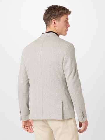 DRYKORN - Ajuste regular Chaqueta saco 'HURLEY' en gris