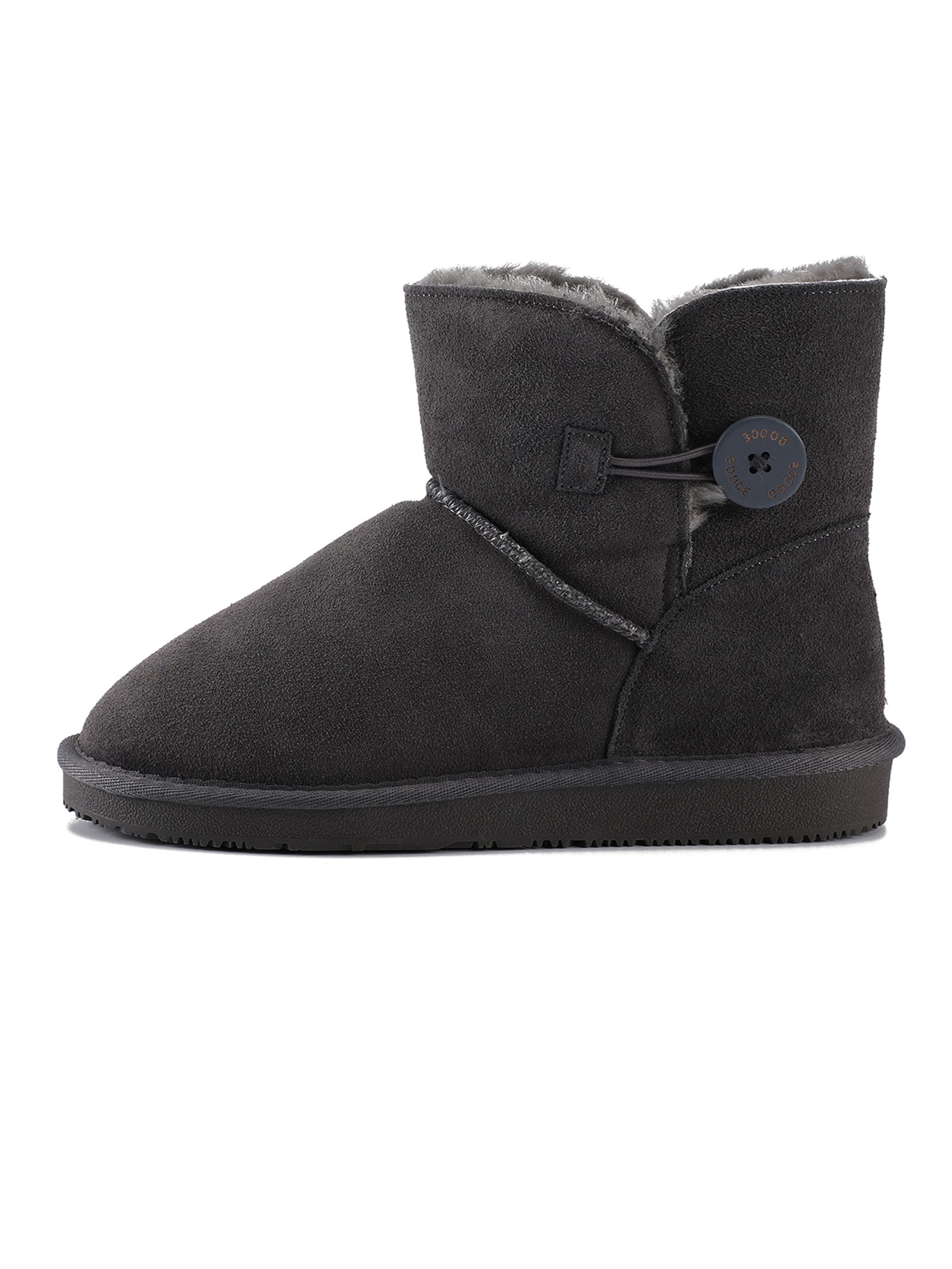 Gooce Snow boots 'Hubbard' in Grey: front