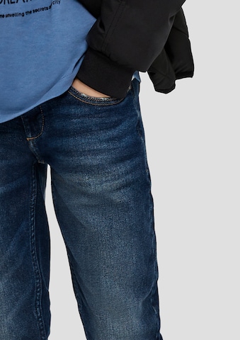 Coupe slim Jean 'Seattle' s.Oliver en bleu