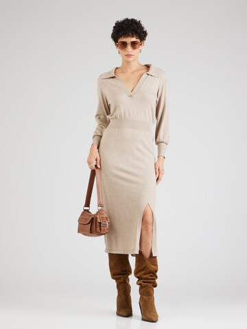 VILA Kleid 'VIComfy' in Beige
