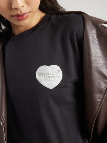 Carhartt WIP T-Shirt 'Hartt Chain' in Schwarz