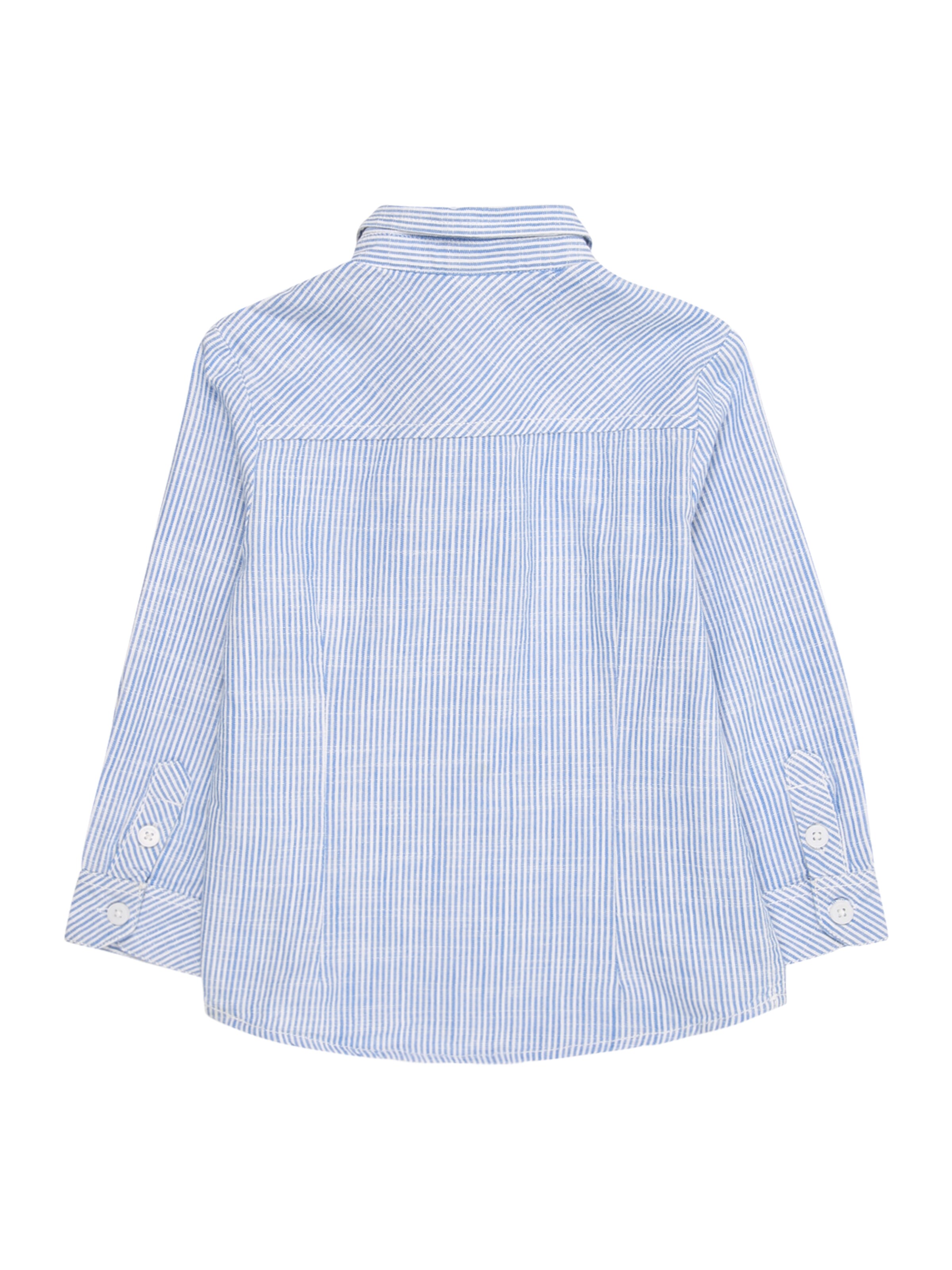 s.Oliver Slim fit Overhemd in Blauw