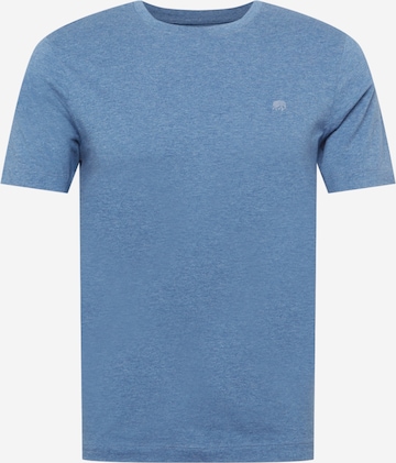 Banana Republic Regular fit Shirt in Blauw: voorkant