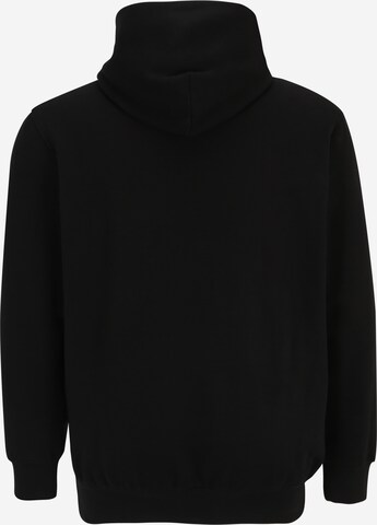 JACK & JONES - Sudadera 'VESTERBRO AQUA' en negro