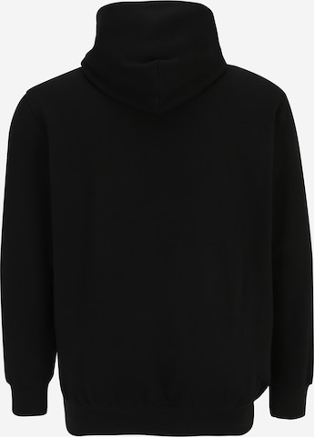 JACK & JONES Sweatshirt 'VESTERBRO AQUA' in Black