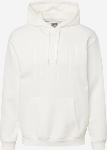 GAP Sweatshirt in Weiß: predná strana