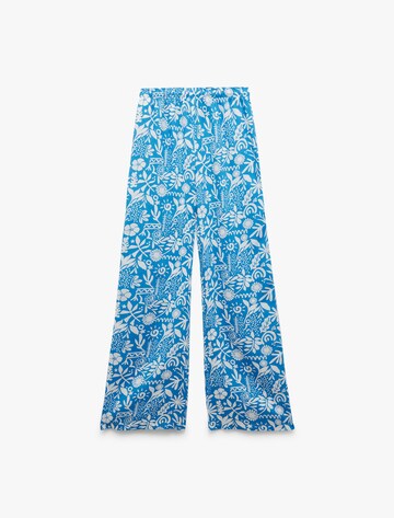 Koton Loose fit Trousers in Blue