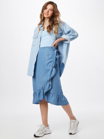 ONLY Rok 'Sofia' in Blauw