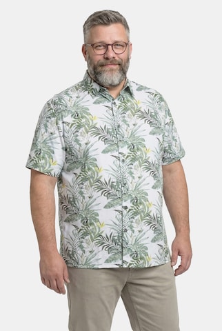 Boston Park Comfort Fit Hemd in Grün