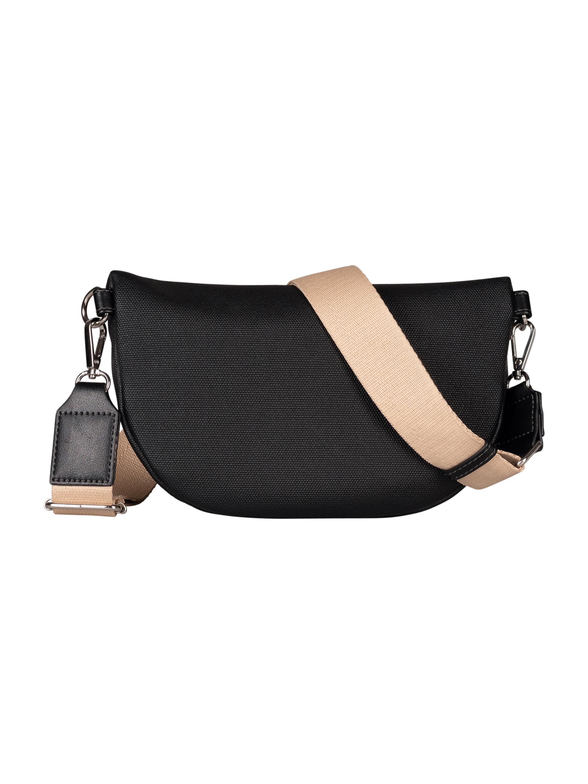 TOM TAILOR DENIM Ľadvinka 'Rosie' - Čierna