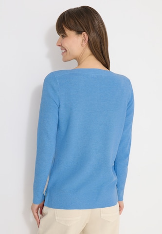 CECIL Pullover in Blau