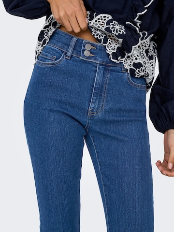 JDY Flared Jeans 'JDYKaren' in Blue