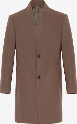 Manteau mi-saison Antioch en beige : devant