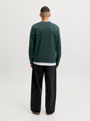 JACK & JONES - Sudadera 'JJAERO' en verde