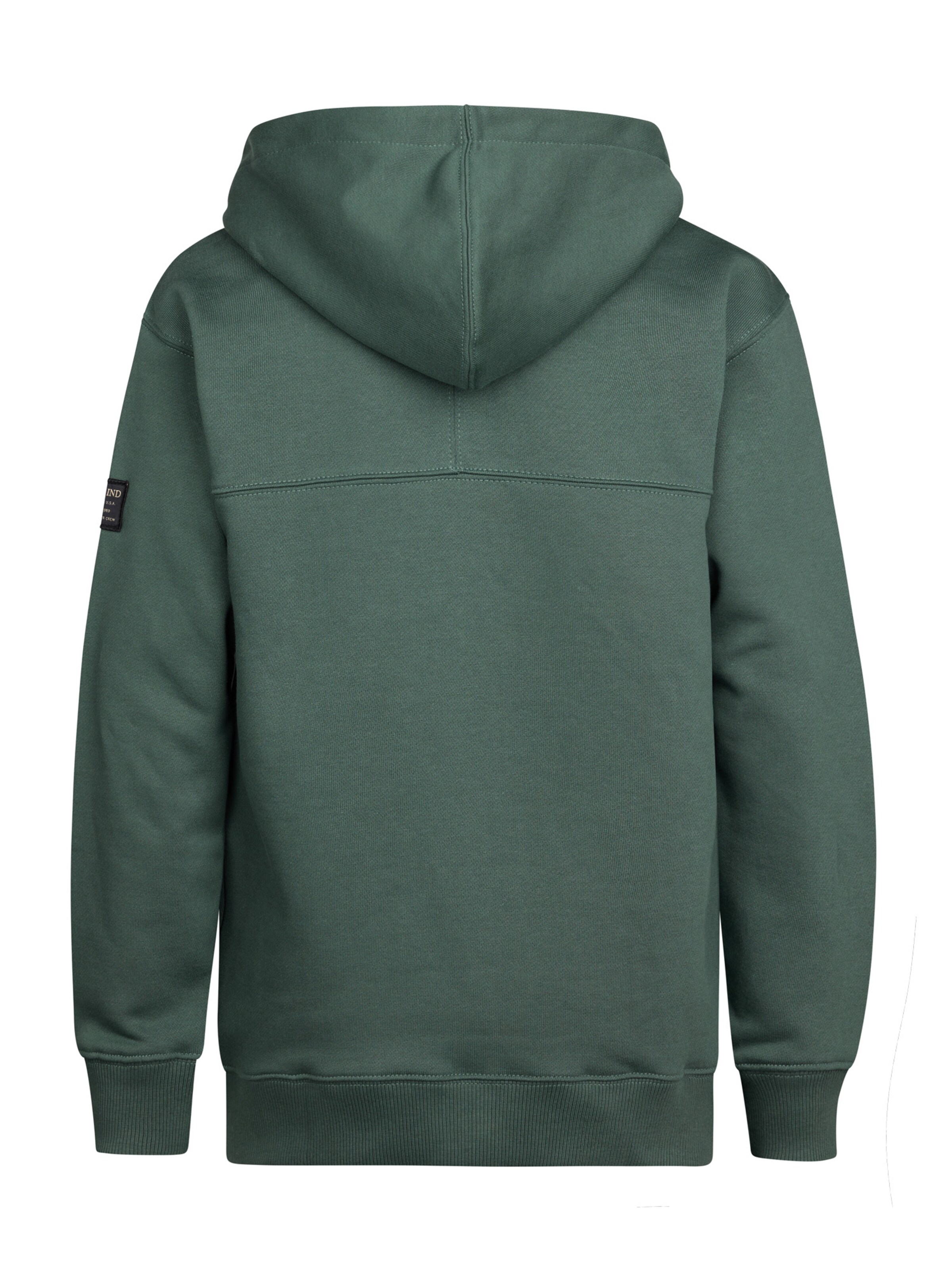 Petrol Industries Sweatvest in Groen