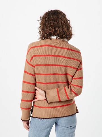 b.young Pullover 'MILO' in Braun