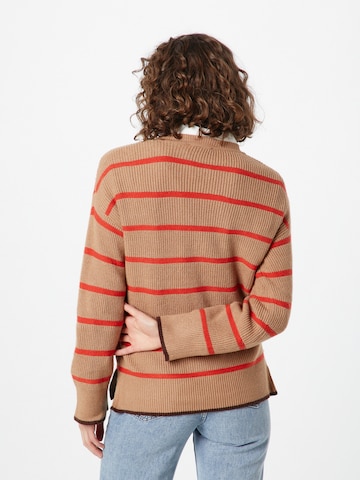 b.young Sweater 'MILO' in Brown