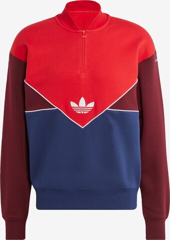 ADIDAS ORIGINALS Sweatshirt 'Adicolor Seasonal Archive ' in Rood: voorkant