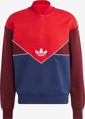 ADIDAS ORIGINALS Sweatshirt 'Adicolor Seasonal Archive ' in Red: front